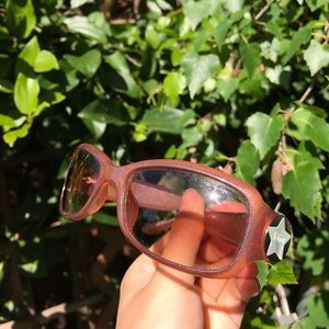 Dior star logo sunglasses