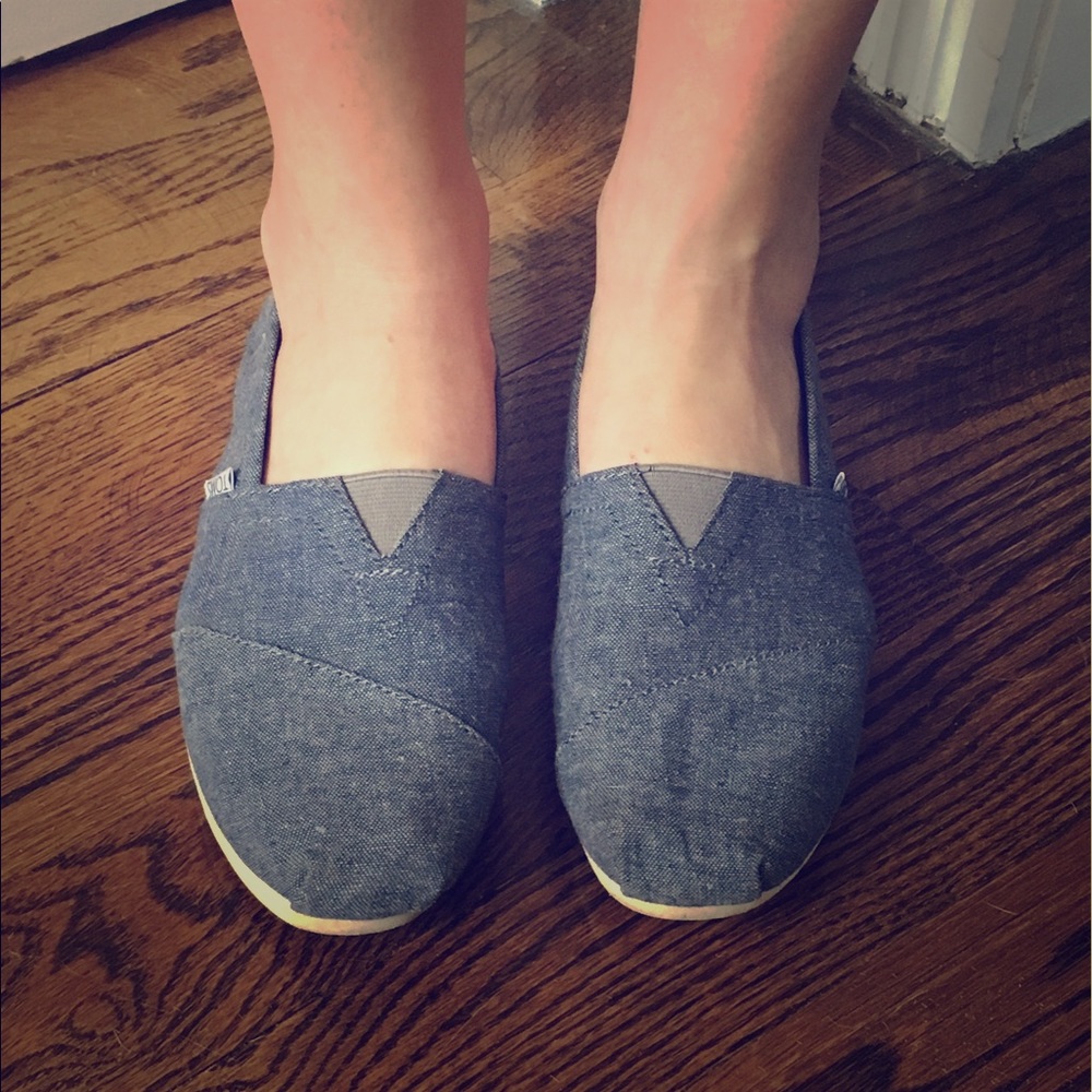 Denim TOMS