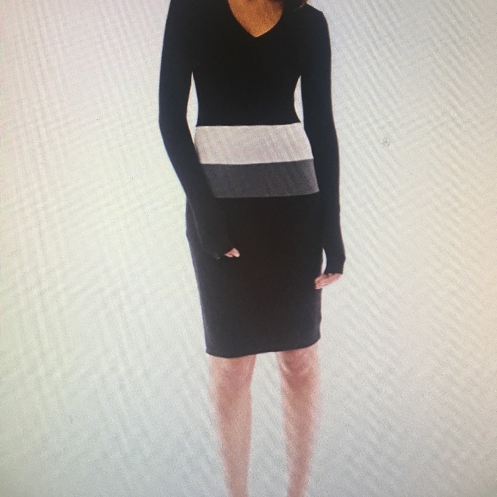 Lightweight long sleeve Sheath dress