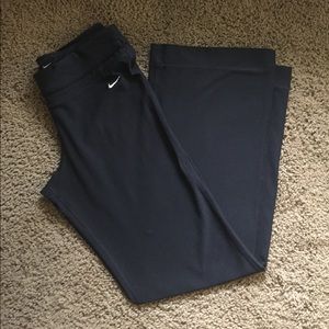 NWOT Nike work out pants boot cut