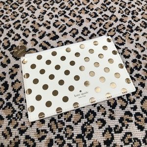 Kate Spade cosmetic case