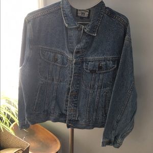 Vintage Lee Two Pocket Denim Jacket/ Unisex
