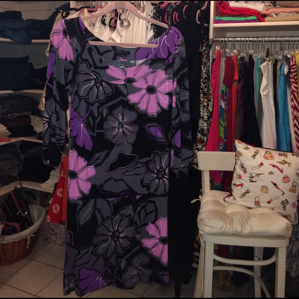 Gorgeous flower dress from BCBG Maxazria