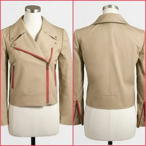 J.Crew Cropped Zipper Jacket *NWT*