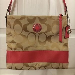 Coach Cross Body Bag