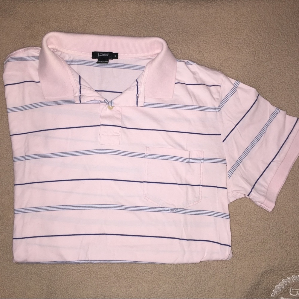 NWOT Men's J.Crew S/S Polo - Medium - Picture 3 of 4