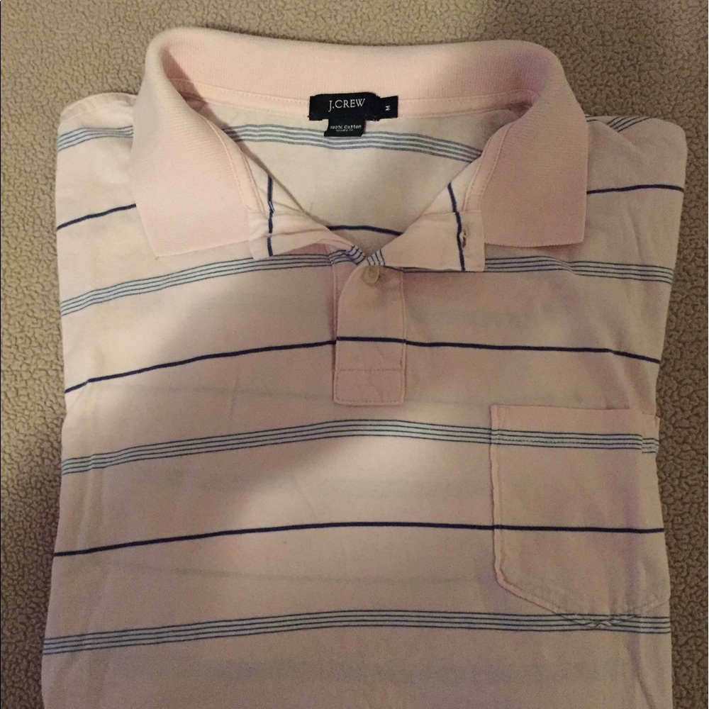 NWOT Men's J.Crew S/S Polo - Medium - Picture 4 of 4