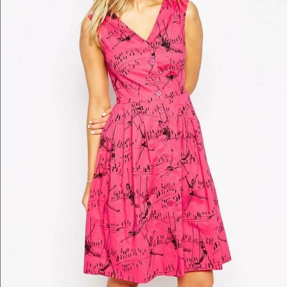 Emily and Fin Trapeze Artist Dress