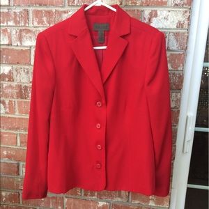 J. Paul Richard Red Jacket Blazer