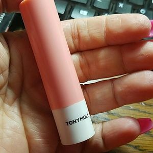 lip balms by Tony Moly  Lip tone. Rose blossom