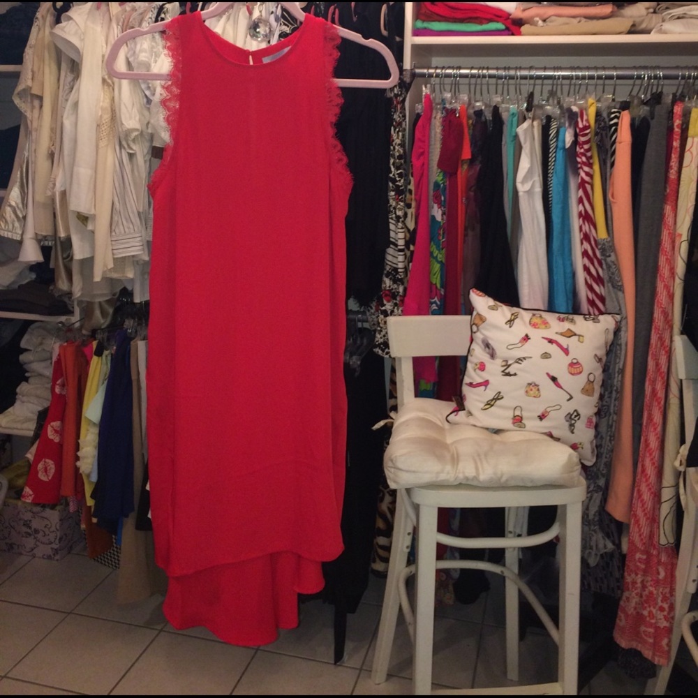 Sexy little red dress from H&M