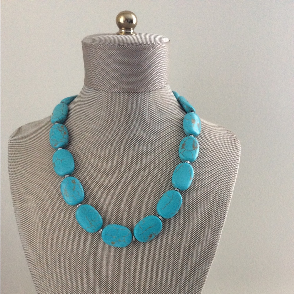 NEW!!! Turquoise color necklace 💙