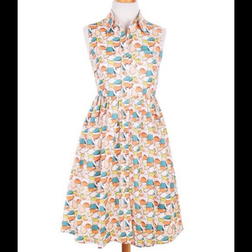 Mata Traders Pear Dress Size Large