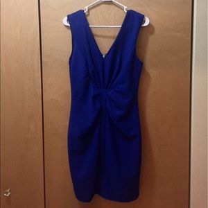 Royal Blue Cocktail Dress