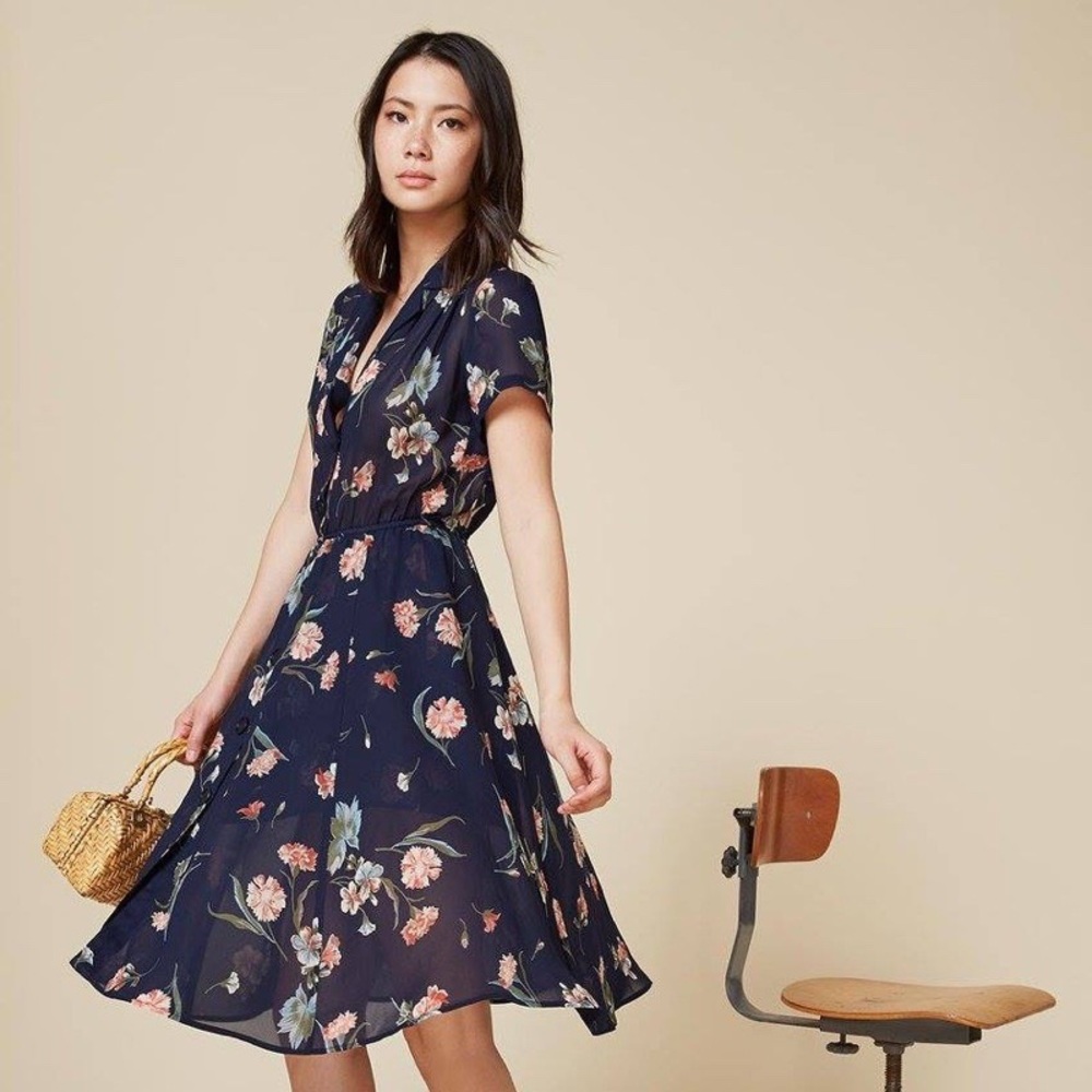 Reformation Marigold Dress