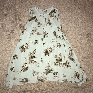 Free People Beautiful flowy top