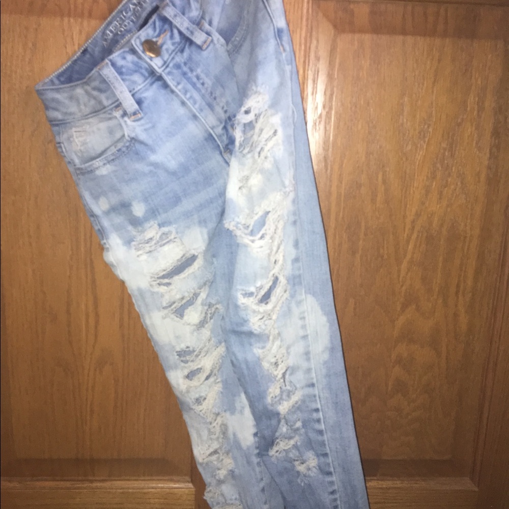 American Eagle Super Stretch Highrise Jegging