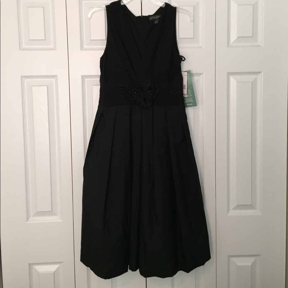 Black semi formal dress