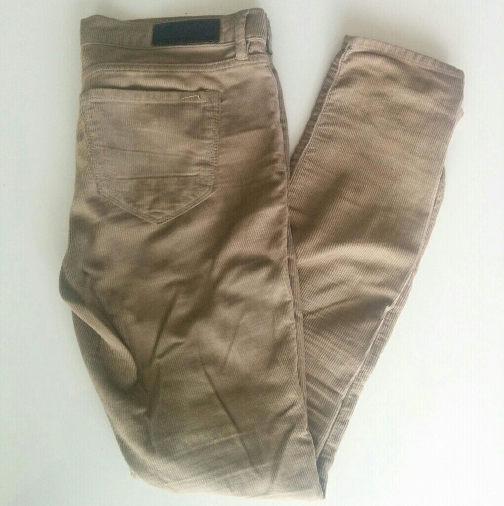 All Saints Spitalfields brown corduroy pants 28