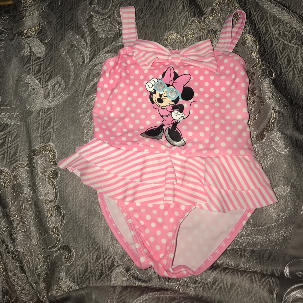 Minnie Mouse Bathing Suit