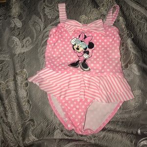 Minnie Mouse Bathing Suit