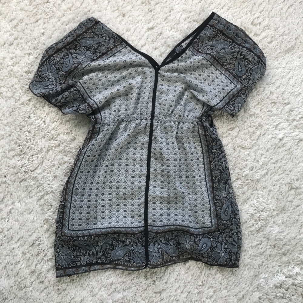 🔹🔶🔷Sheer Aztec Coverup 🔷🔶🔹