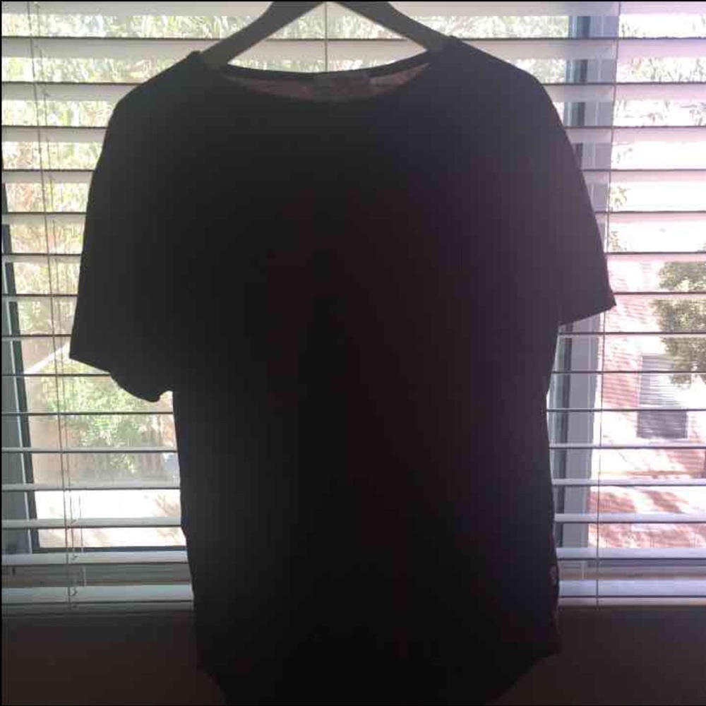 Maroon T-Shirt Dress