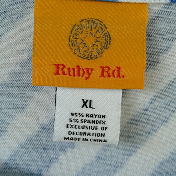 Blue and white shirt - Picture 3 of 3