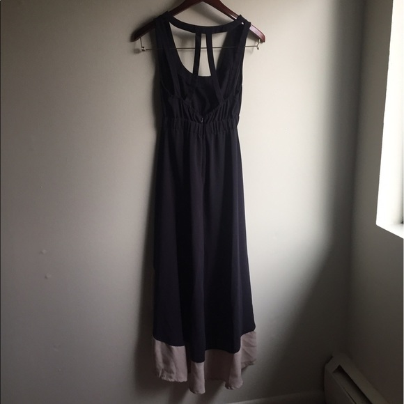 High low dress with strap back - Picture 2 of 5