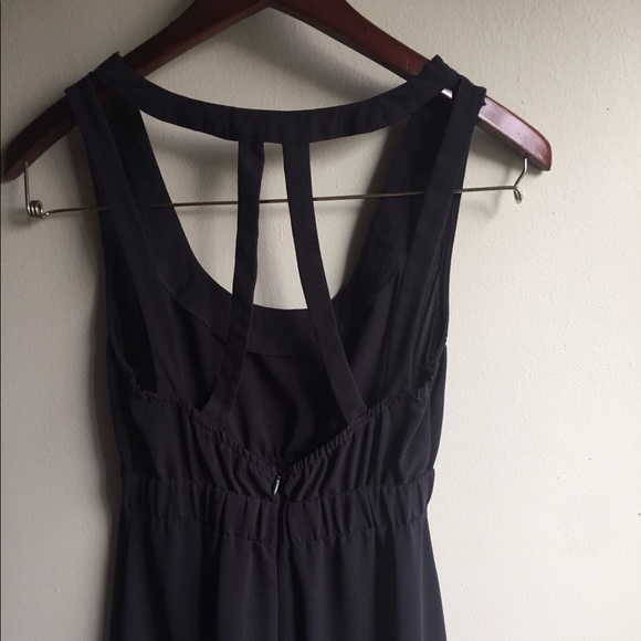 High low dress with strap back - Picture 3 of 5