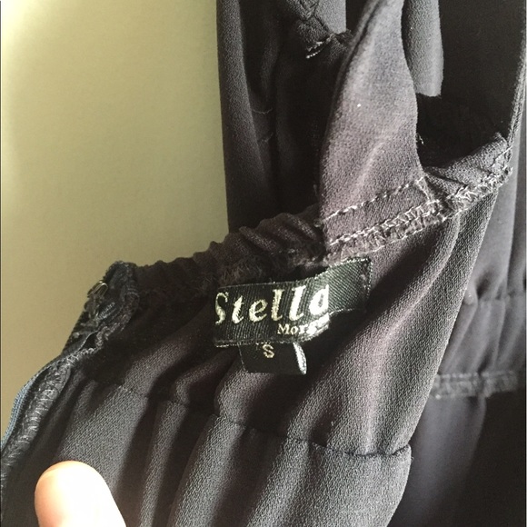 High low dress with strap back - Picture 5 of 5