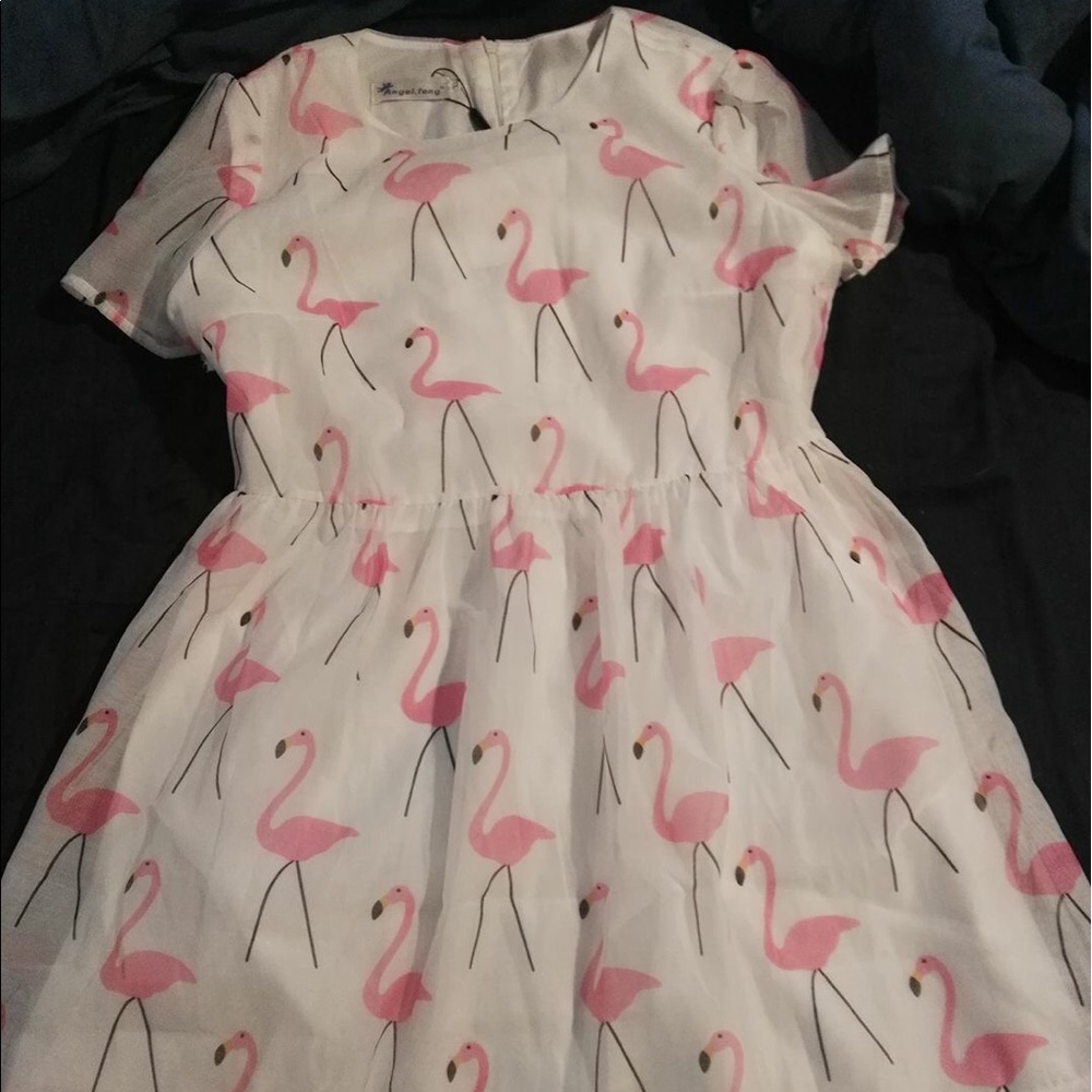 Flamingo Dress