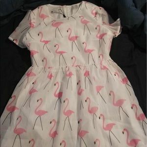Flamingo Dress