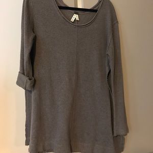 Free People (We the free) tunic sweater