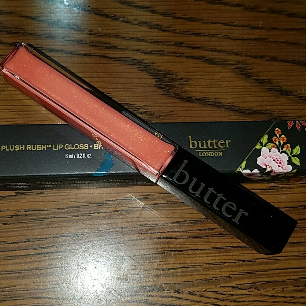 Lip gloss Plush Rush by butter  in Dance Party