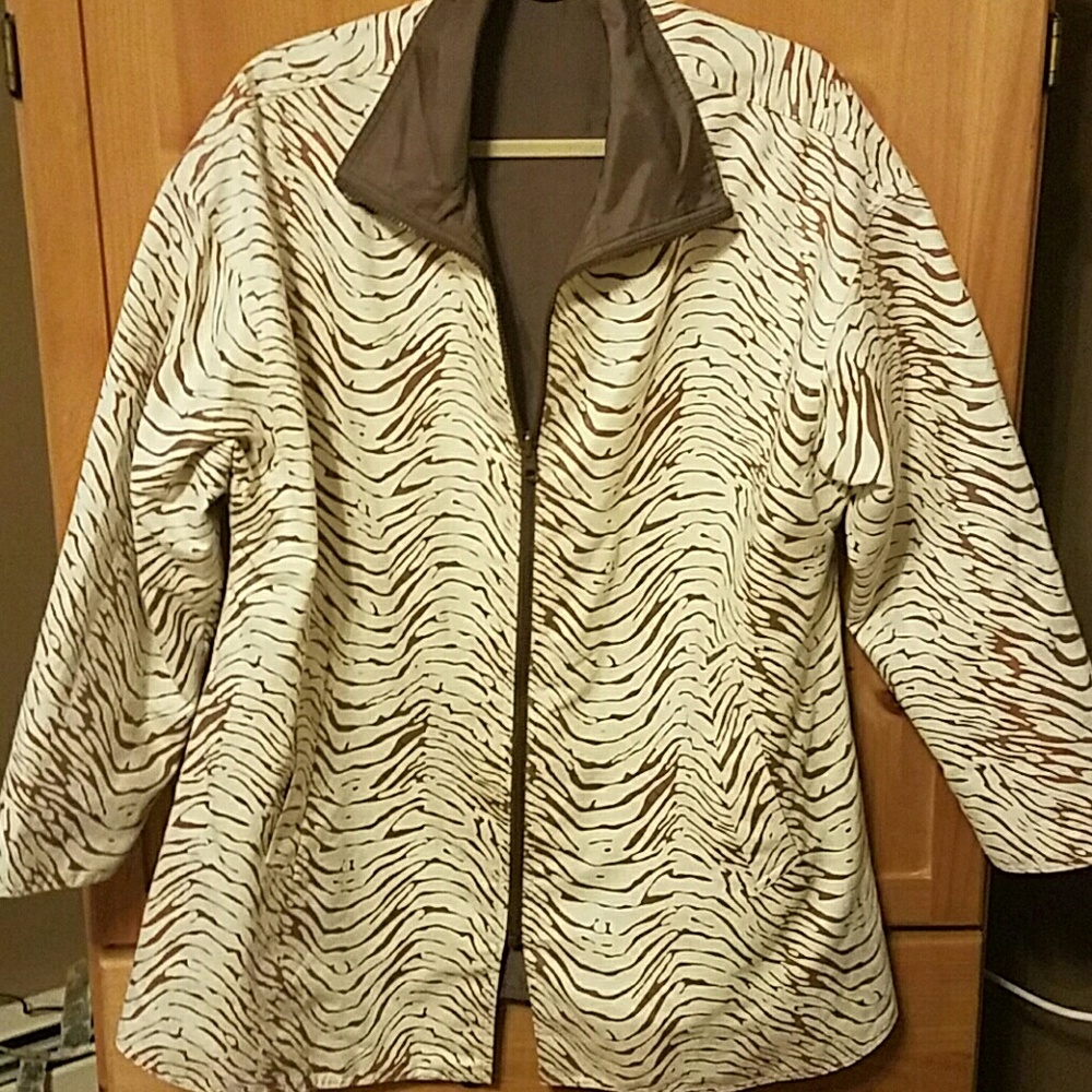 Reversible Spring Coat
