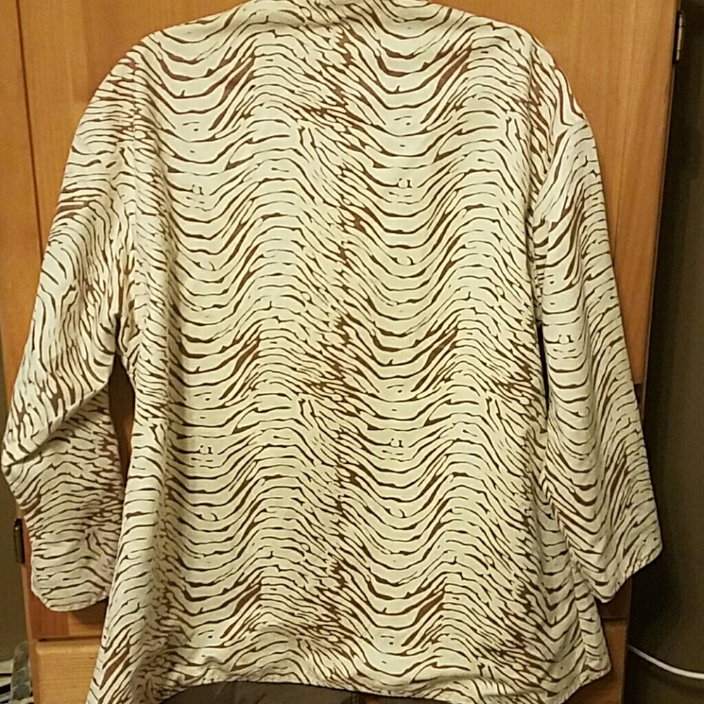 Reversible Spring Coat - Picture 2 of 9