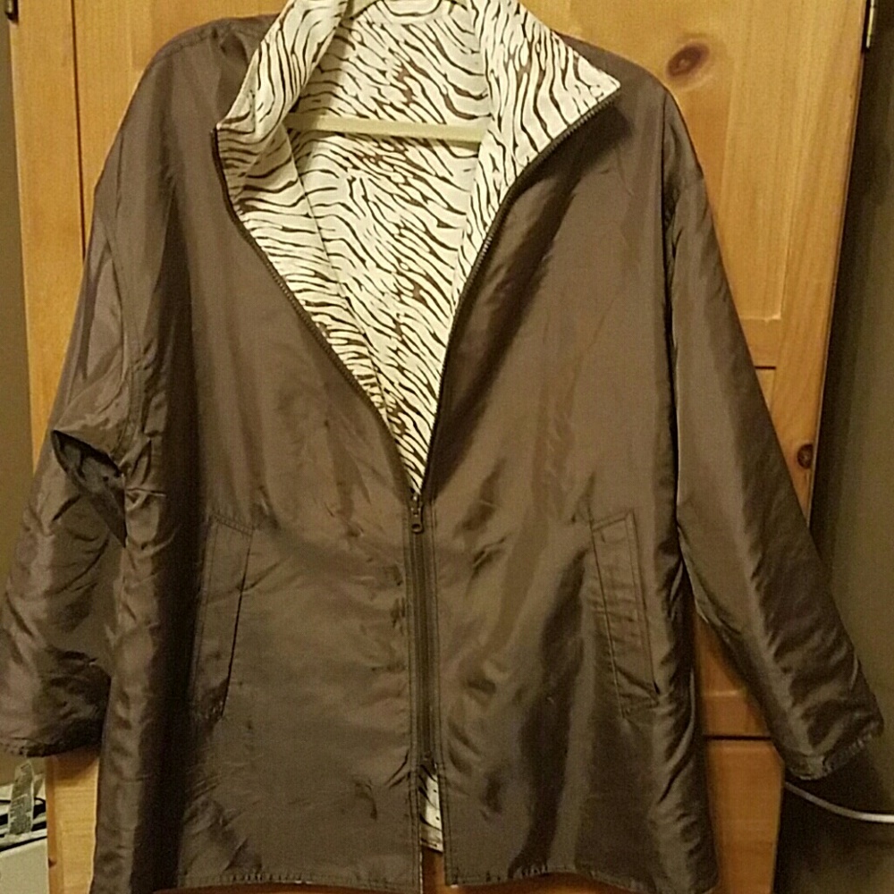 Reversible Spring Coat - Picture 3 of 9