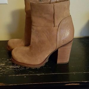 Sam Edelman suede boots
