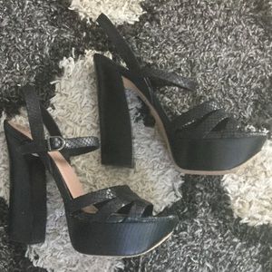 Sexy and Comfortable Vince Camuto platform heels