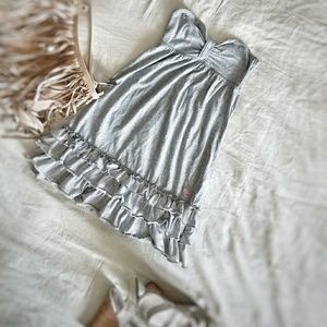 Victoria's Secret Pink Summer Tube Dress sz XS