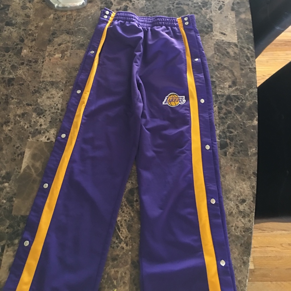 Lakers pants