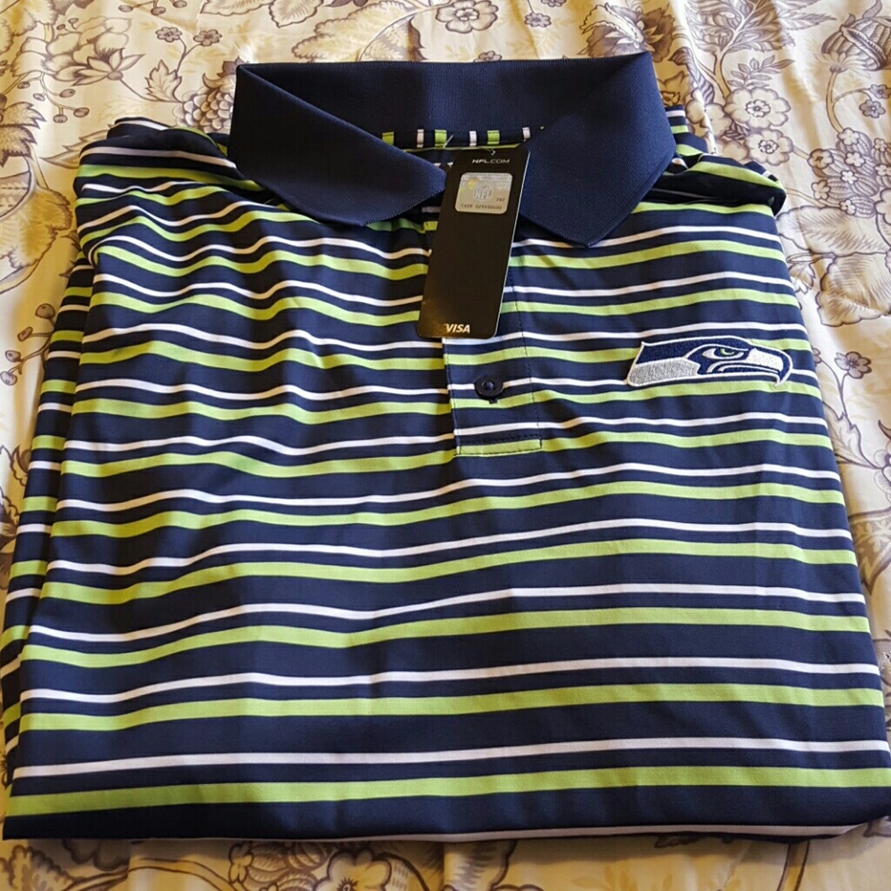 Seahawks polo