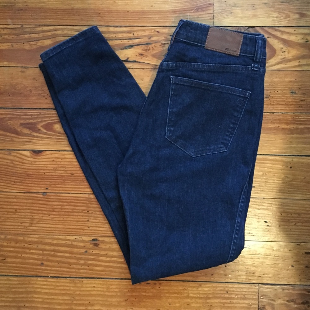 MADEWELL SKINNY JEANS