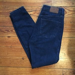 MADEWELL SKINNY JEANS