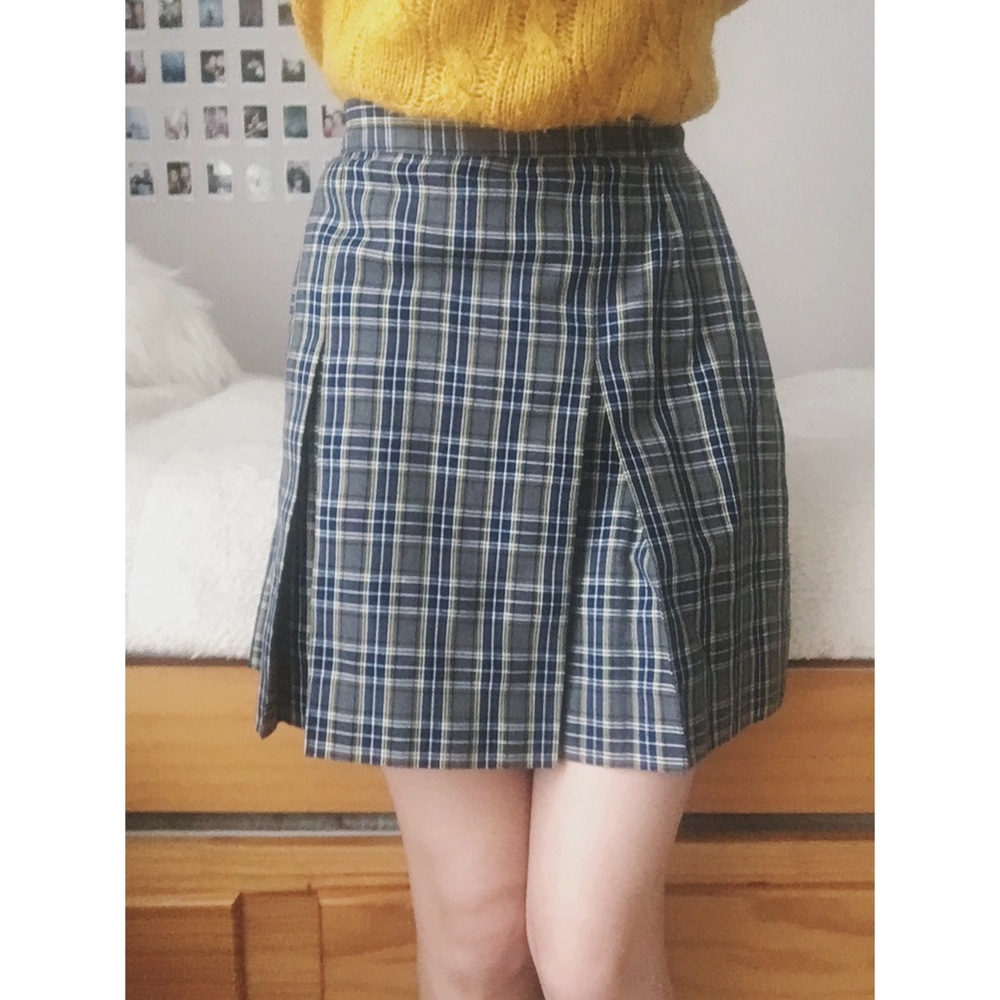 Vintage Uniform Skirt