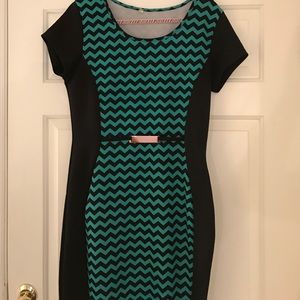 Zig zag dress