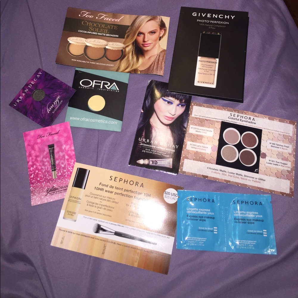 SEPHORA MAKEUP SAMPLES🎀🎀MAKE OFFERS🙃
