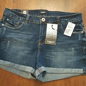 Kensie Jean Shorts from Nordstrom