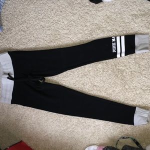 Pink nation leggings.